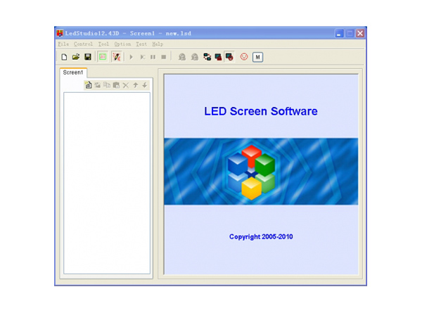 LINSN LED Controller Software-LEDStudio12.43D