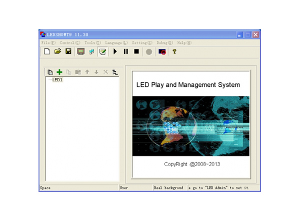 Colorlight LEDShowT9 11.30 LED Controller Card Software