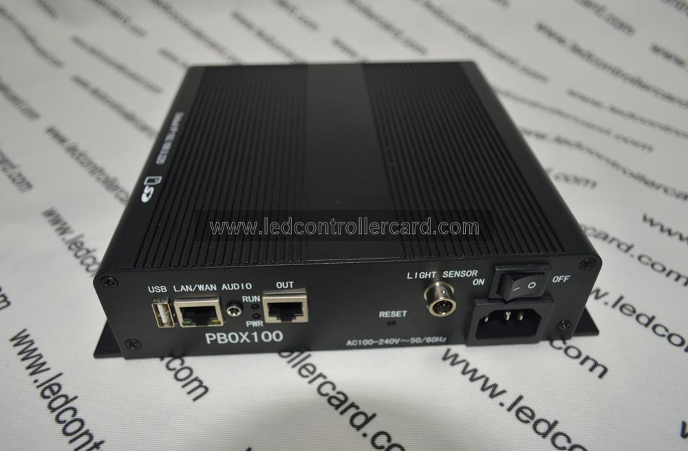 PBOX100 NOVASTAR Asynchronous LED Display sender Box