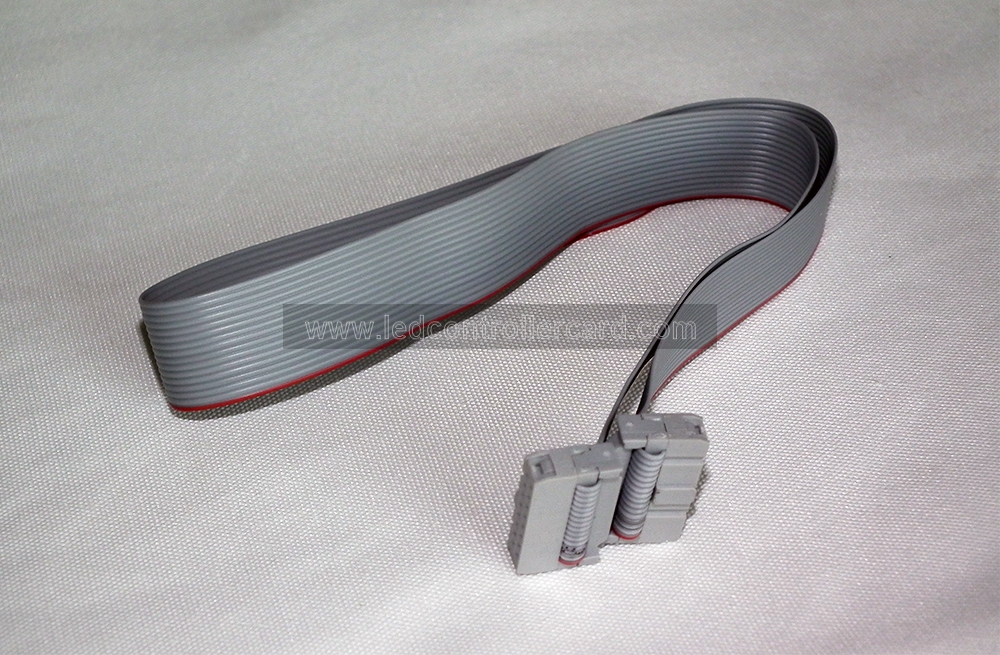 16PIN LED Display Flat Ribbon Signal Cable Data Cable