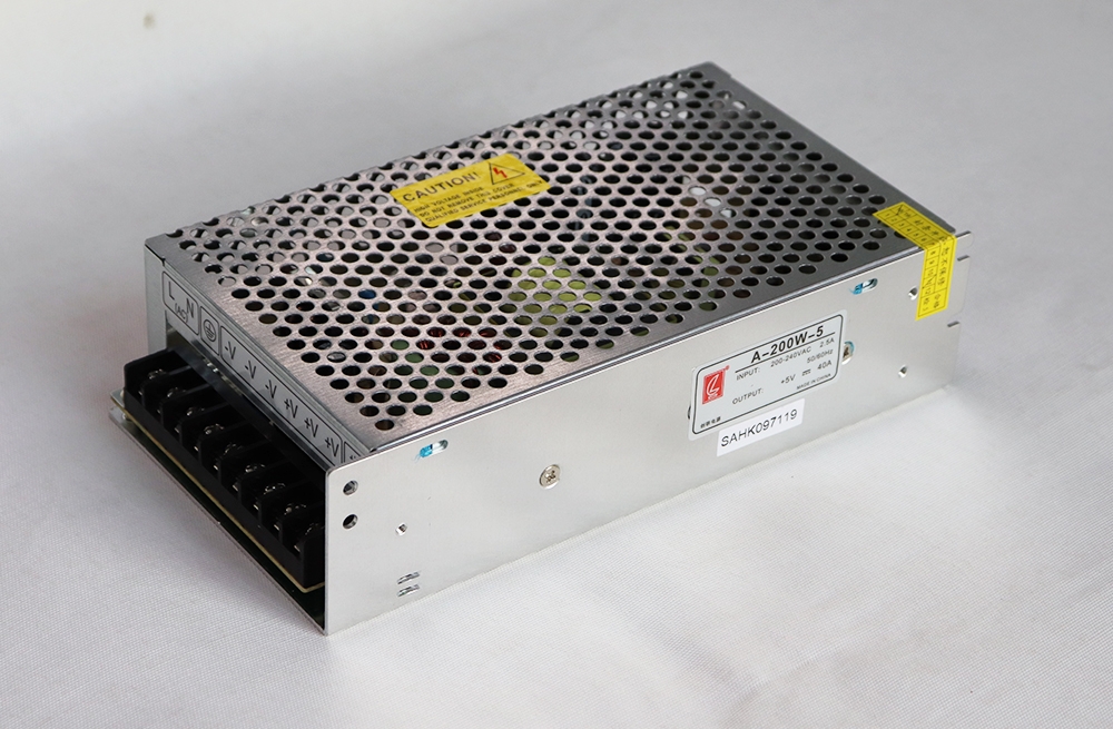 CZCL A-200W-5  5V40A LED Switching Power Supply