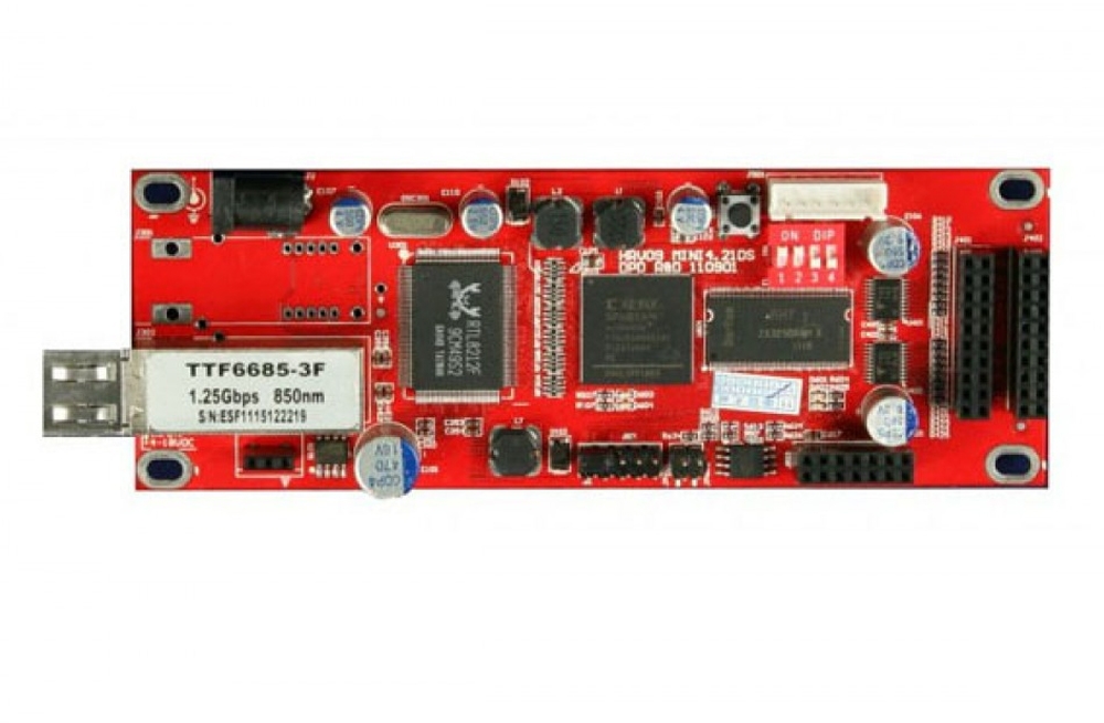 DBStar DBS-HRV09MN Mini LED Receiving Board