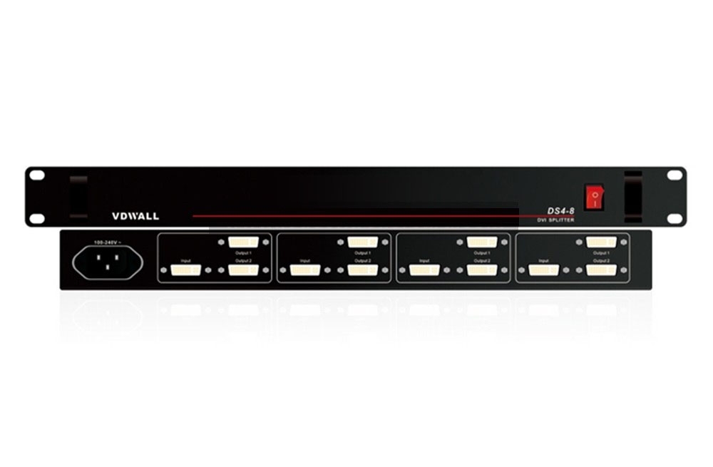 VDWALL DS4-8 DVI distributor