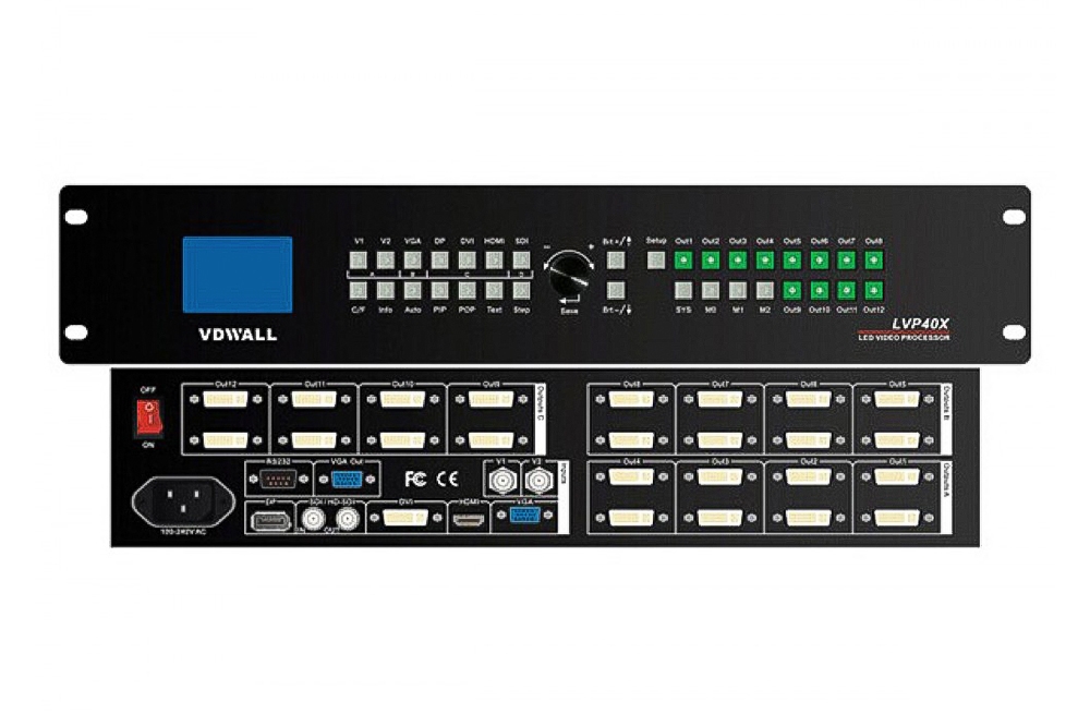 VDwall LVP408 LED Video Converter