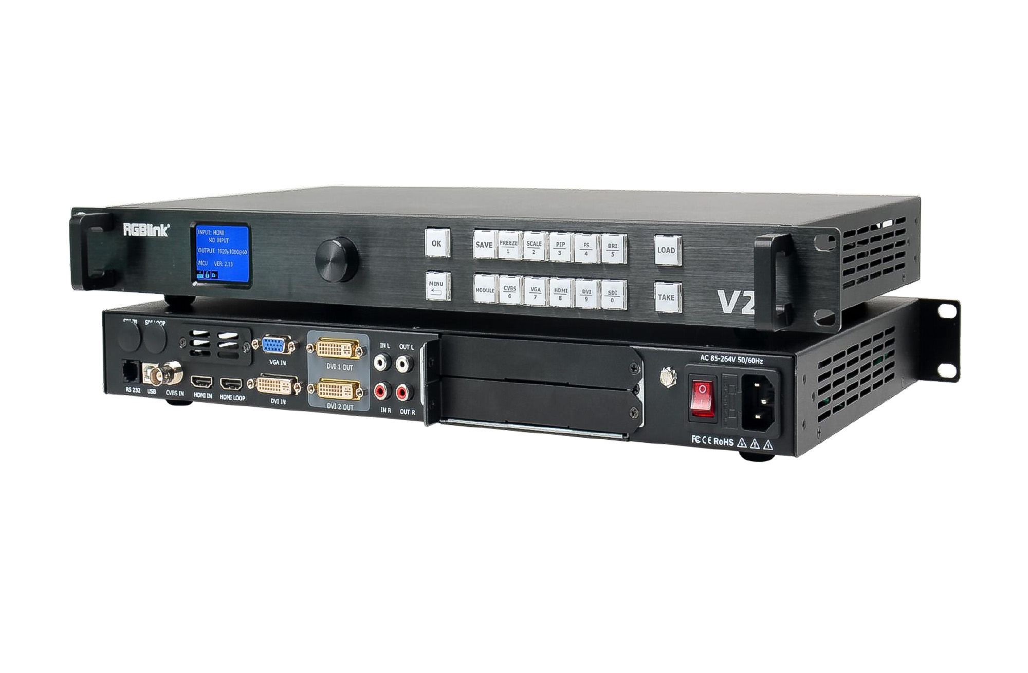 RGBlink V2 V2S LED Video Processor