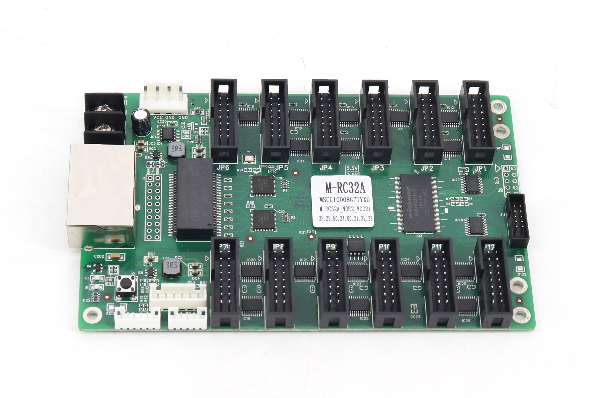 Moocell M-RC32A EMC LED Display Control Card Integrated HUB75