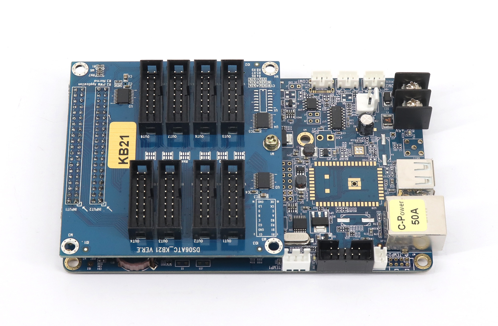 Lumen C-Power50A TCP/IP and USB FullColor LED Controller Card