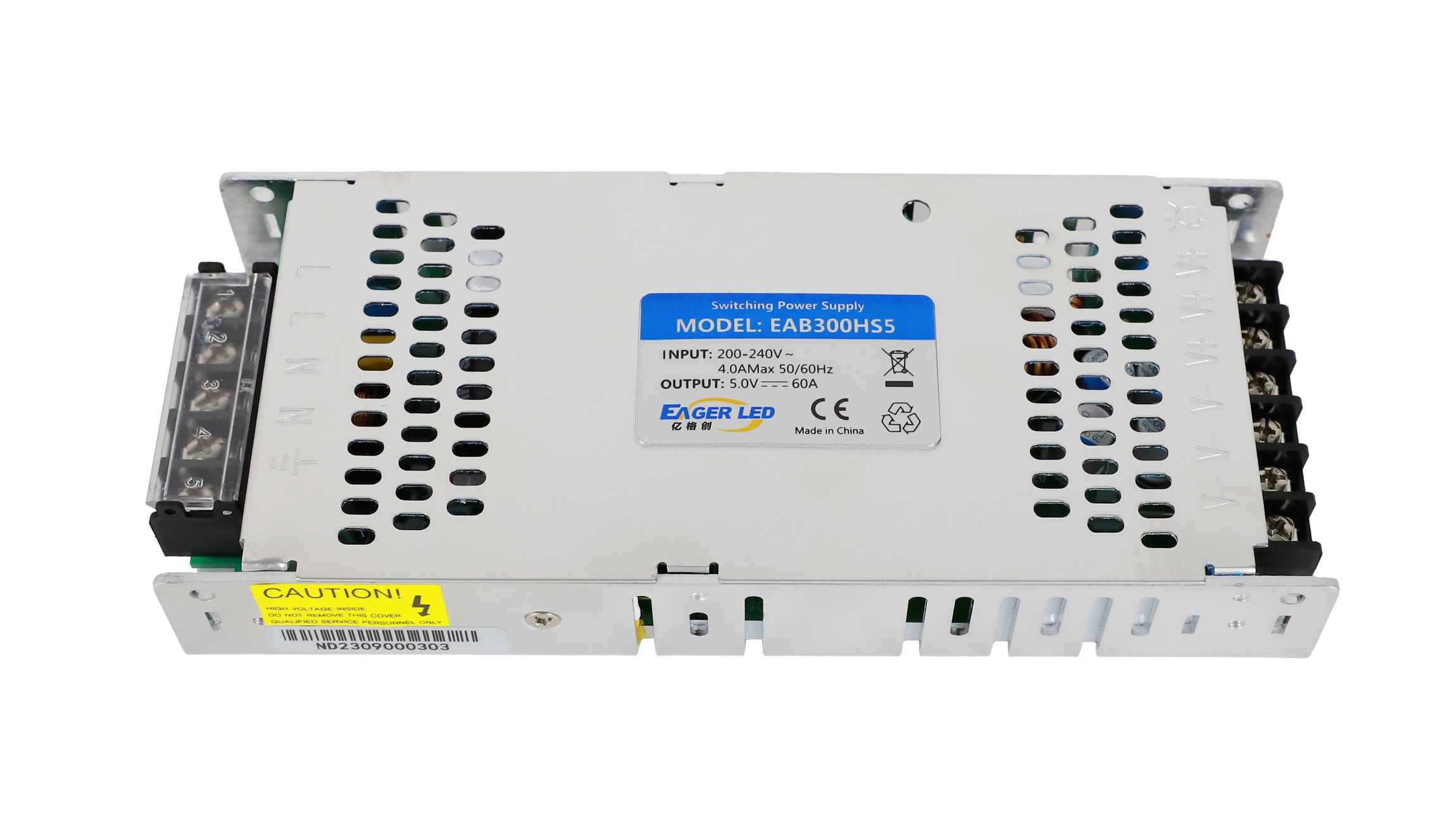 Eageiled EAB300HS5 5.0V 300W led display Power Supply